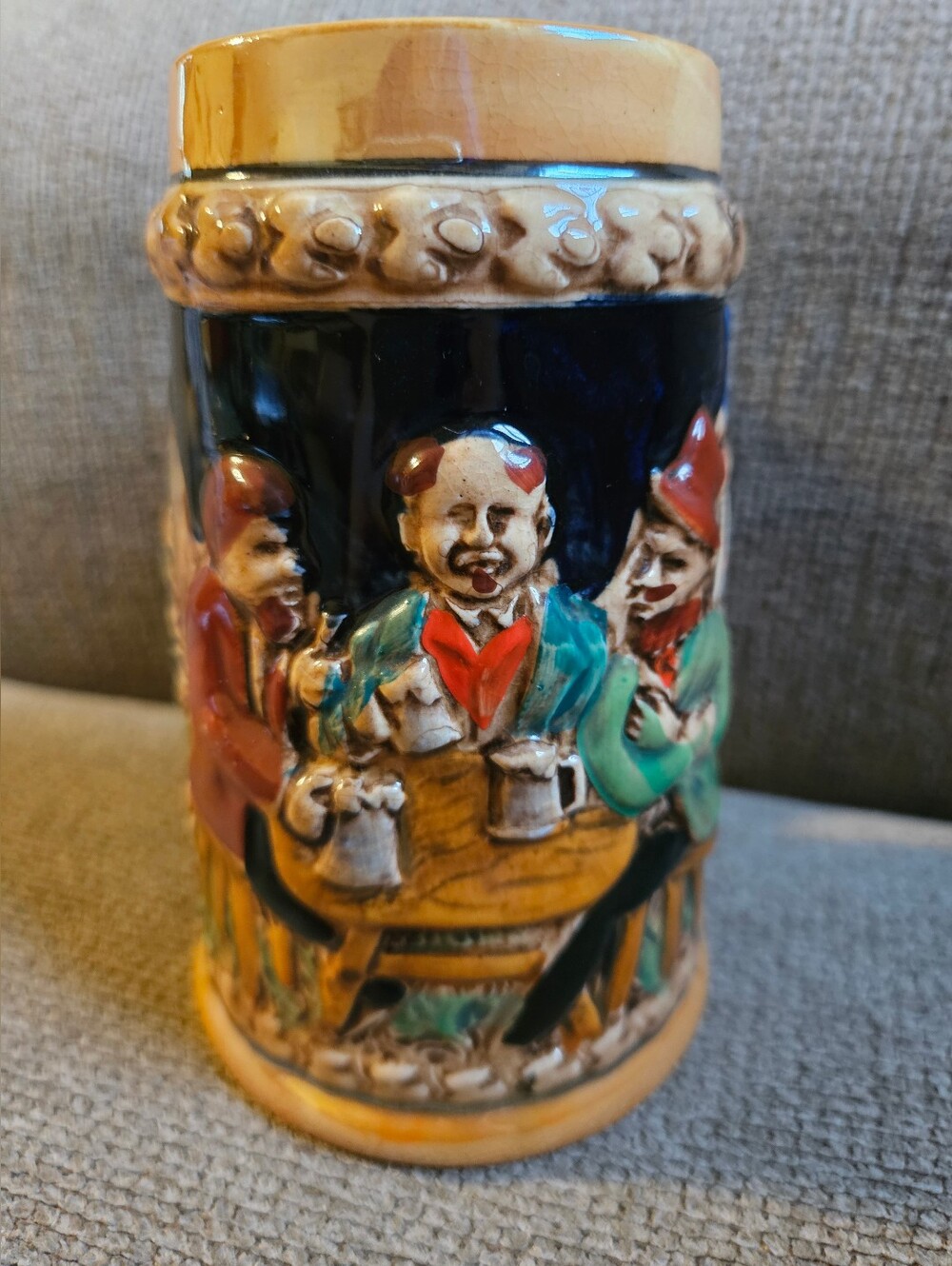 Vintage German Napcoware Beer Stein C-4343 Made In Japan
